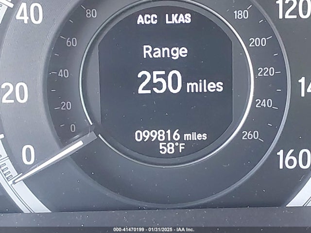 Honda Accord Ex-l 2016 1HGCR2F94GA221756 Image 15