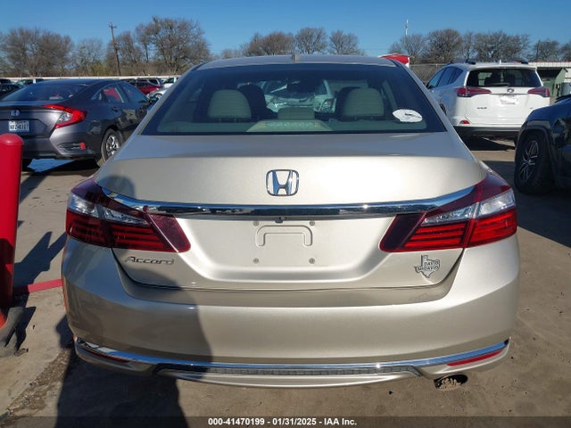 Honda Accord Ex-l 2016 1HGCR2F94GA221756 Image 16