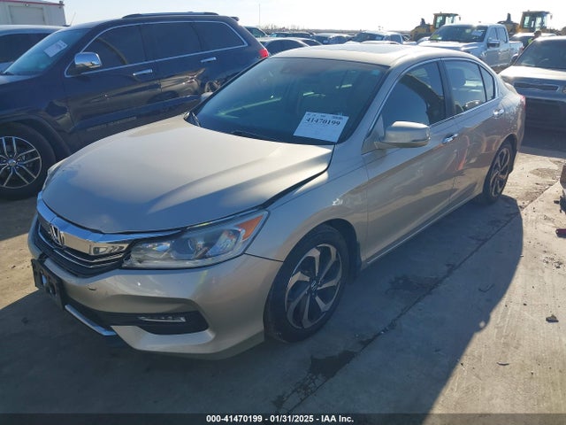 Honda Accord Ex-l 2016 1HGCR2F94GA221756 Image 2