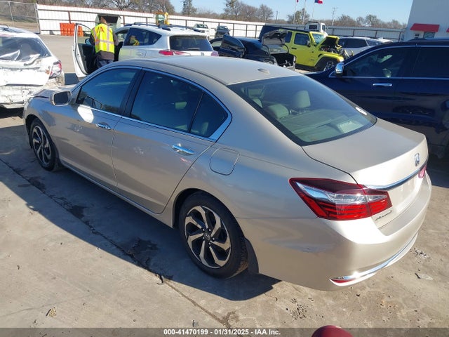 Honda Accord Ex-l 2016 1HGCR2F94GA221756 Image 3