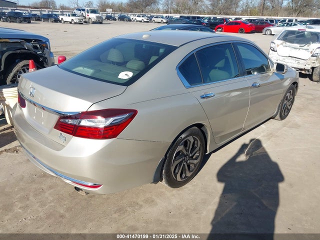 Honda Accord Ex-l 2016 1HGCR2F94GA221756 Image 4