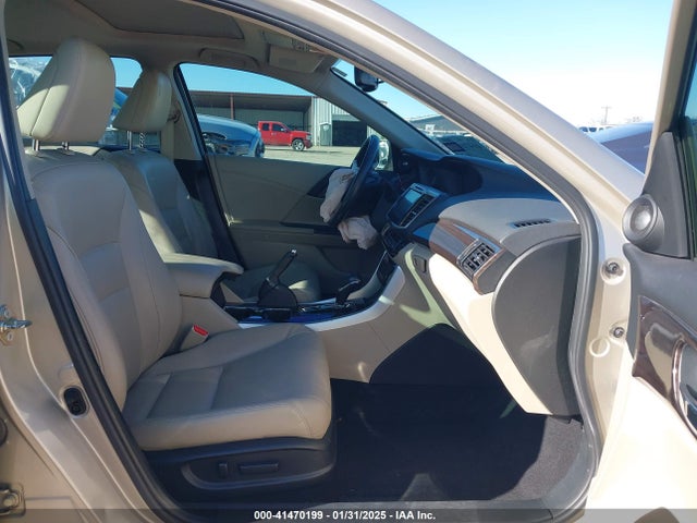 Honda Accord Ex-l 2016 1HGCR2F94GA221756 Image 5