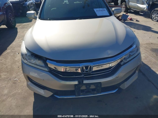 Honda Accord Ex-l 2016 1HGCR2F94GA221756 Image 6