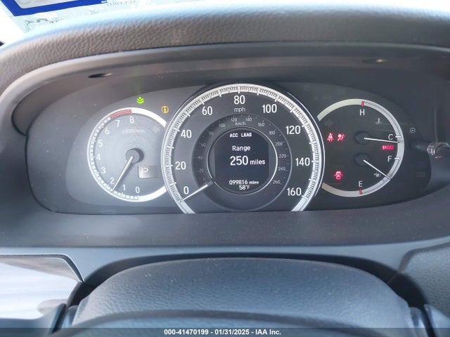 Honda Accord Ex-l 2016 1HGCR2F94GA221756 Image 7