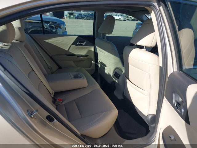 Honda Accord Ex-l 2016 1HGCR2F94GA221756 Image 8