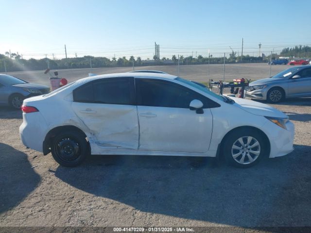 5YFB4MDE7RP218014 Toyota COROLLA LE