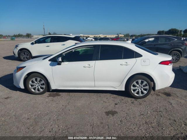 5YFB4MDE7RP218014 Toyota COROLLA LE