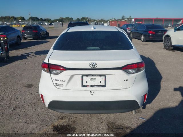 5YFB4MDE7RP218014 Toyota COROLLA LE