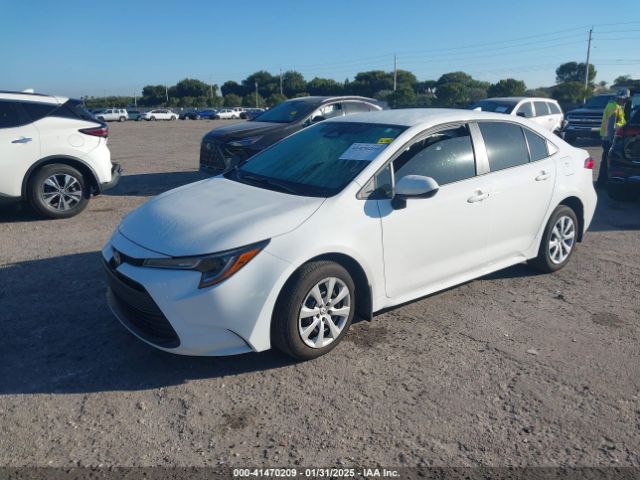 5YFB4MDE7RP218014 Toyota COROLLA LE