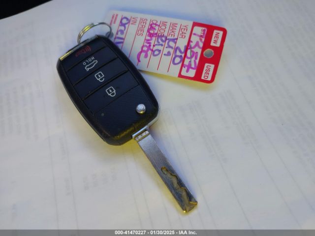 3KPA24ADXLE288287 KIA RIO S