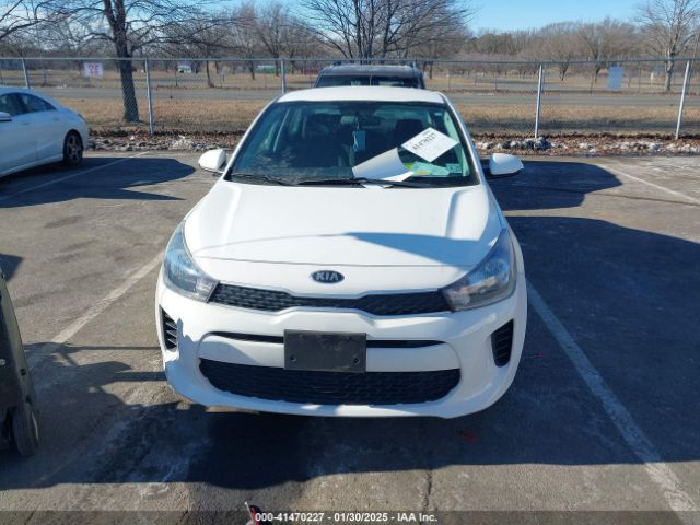 3KPA24ADXLE288287 KIA RIO S