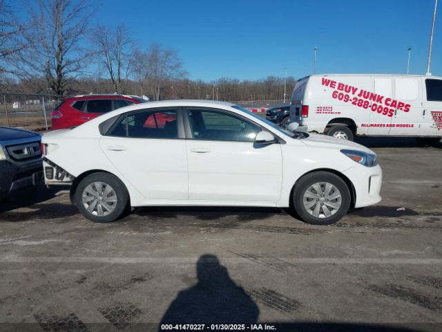 3KPA24ADXLE288287 KIA RIO S