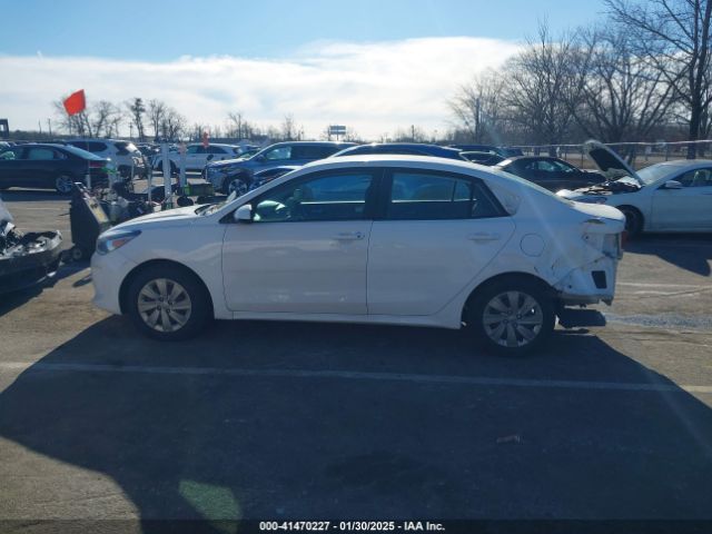 3KPA24ADXLE288287 KIA RIO S