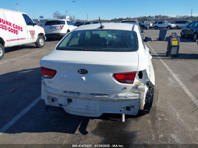 3KPA24ADXLE288287 KIA RIO S