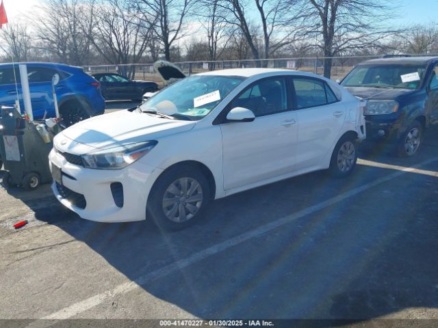 3KPA24ADXLE288287 KIA RIO S