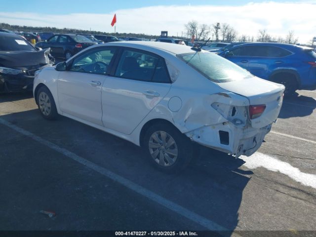 3KPA24ADXLE288287 KIA RIO S