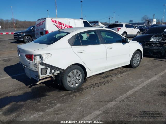 3KPA24ADXLE288287 KIA RIO S