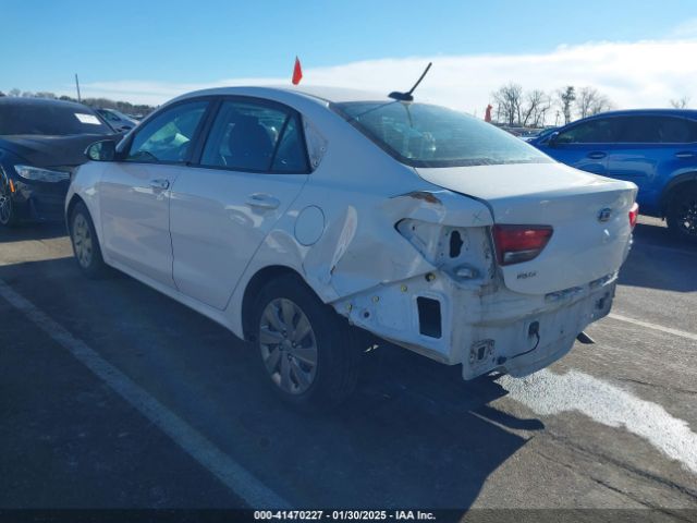 3KPA24ADXLE288287 KIA RIO S