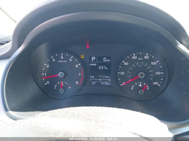 3KPA24ADXLE288287 KIA RIO S