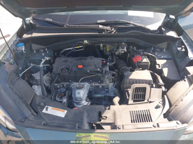 3CZRZ1H72RM717539 Honda Hr-v 2wd Ex-l/2wd Ex-l W/o Bsi