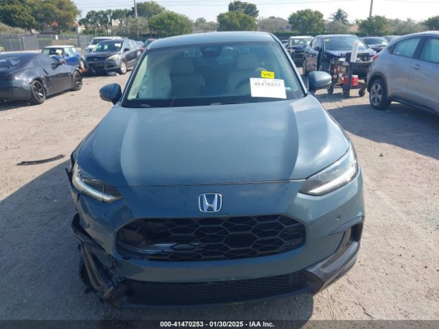 3CZRZ1H72RM717539 Honda Hr-v 2wd Ex-l/2wd Ex-l W/o Bsi