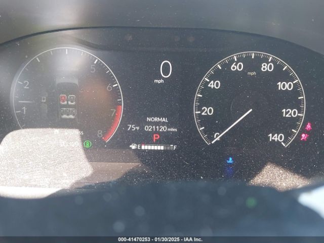 3CZRZ1H72RM717539 Honda Hr-v 2wd Ex-l/2wd Ex-l W/o Bsi
