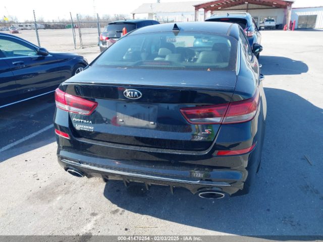 5XXGT4L34LG448747 KIA Optima S