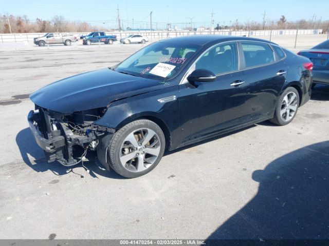 5XXGT4L34LG448747 KIA Optima S
