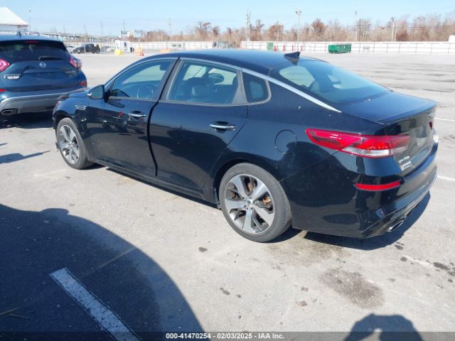 5XXGT4L34LG448747 KIA Optima S