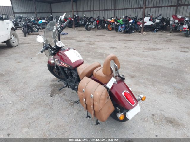 2020 INDIAN MOTORCYCLE CO. SCOUT 56KMSA110L3159574 Photo 2