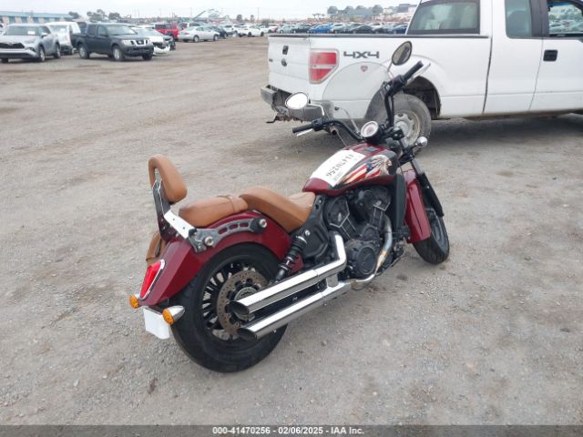 2020 INDIAN MOTORCYCLE CO. SCOUT 56KMSA110L3159574 Photo 3