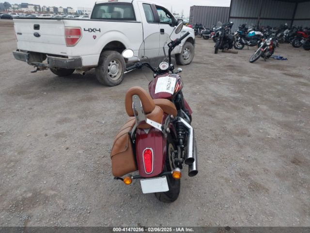 2020 INDIAN MOTORCYCLE CO. SCOUT 56KMSA110L3159574 Photo 5