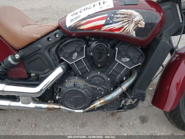2020 INDIAN MOTORCYCLE CO. SCOUT 56KMSA110L3159574 Photo 7