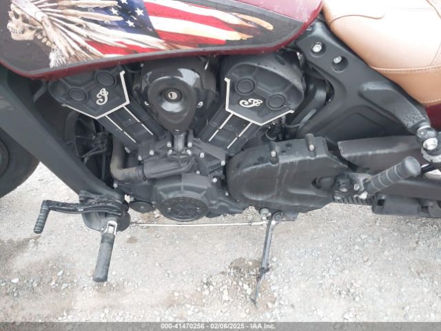 2020 INDIAN MOTORCYCLE CO. SCOUT 56KMSA110L3159574 Photo 8