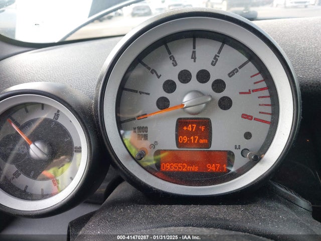 2010 MINI COOPER WMWMR3C55ATU97947 Photo 6
