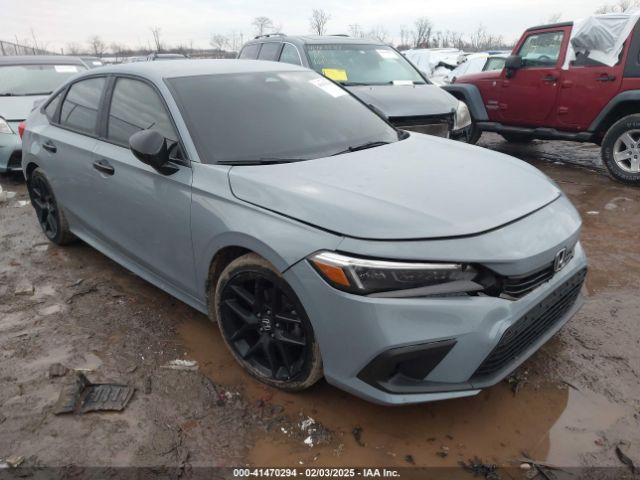 2HGFE2F55NH610541 Honda Civic Sport