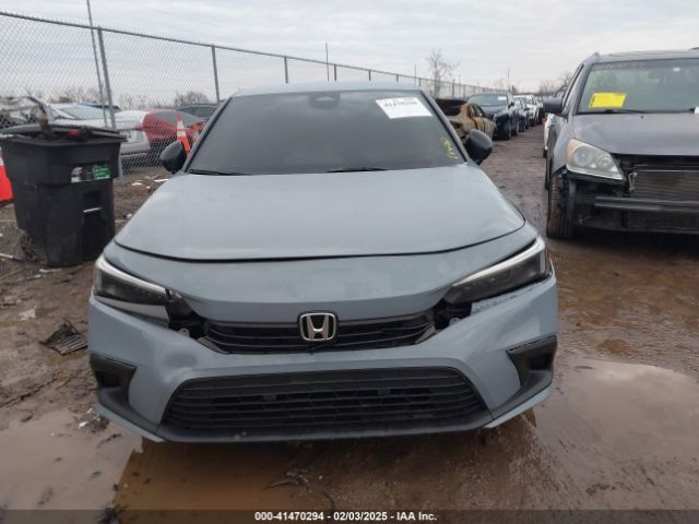 2HGFE2F55NH610541 Honda Civic Sport