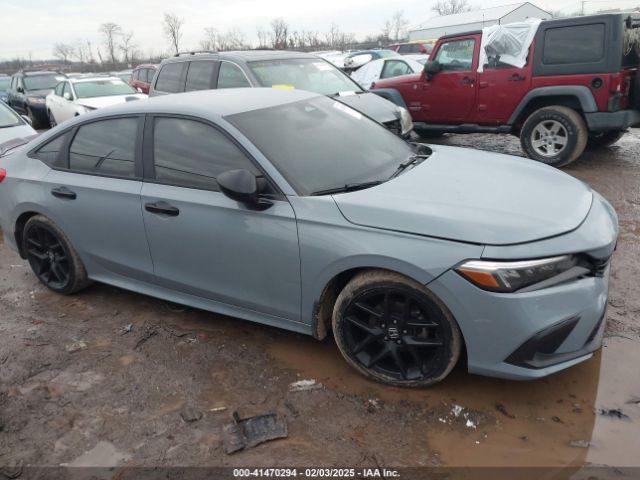 2HGFE2F55NH610541 Honda Civic Sport