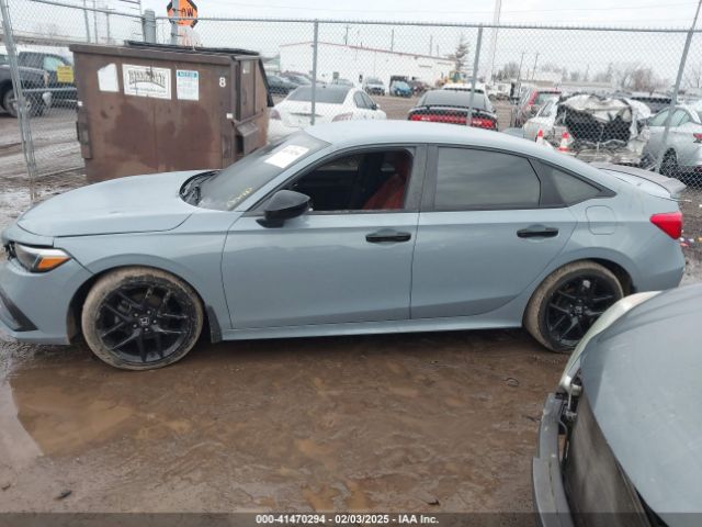 2HGFE2F55NH610541 Honda Civic Sport