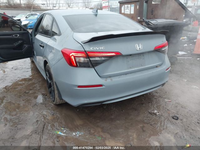 2HGFE2F55NH610541 Honda Civic Sport