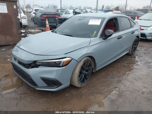 2HGFE2F55NH610541 Honda Civic Sport