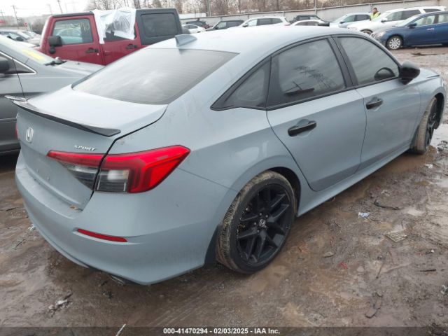 2HGFE2F55NH610541 Honda Civic Sport