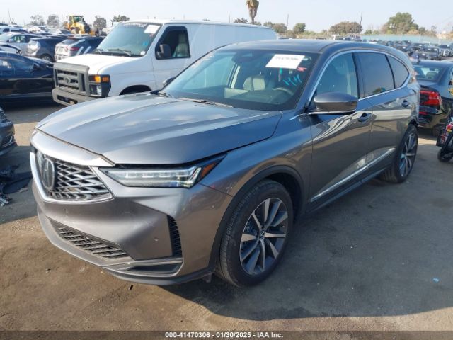 2025 ACURA MDX 5J8YD9H43SL000421 Photo 1