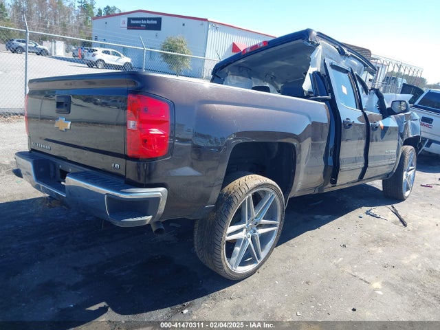 Chevrolet Silverado 1500 Ld Lt 2019 2GCRCPEC7K1120296 Image 4