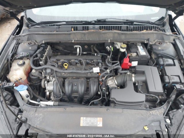 Ford FUSION SE 2016 1FA6P0H74G5117431 Image 10