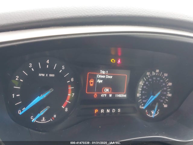 Ford FUSION SE 2016 1FA6P0H74G5117431 Image 7