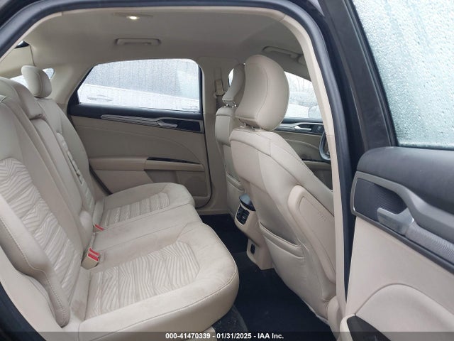 Ford FUSION SE 2016 1FA6P0H74G5117431 Image 8