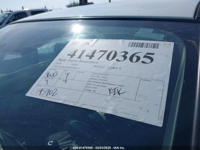 JN1BJ1CP4KW228672 Nissan Rogue Sport S