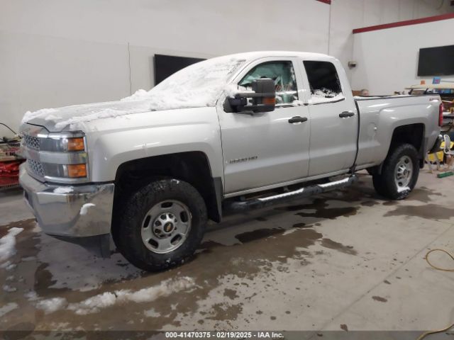 2GC2KREG2K1172003 Chevrolet Silverado 2500hd Wt