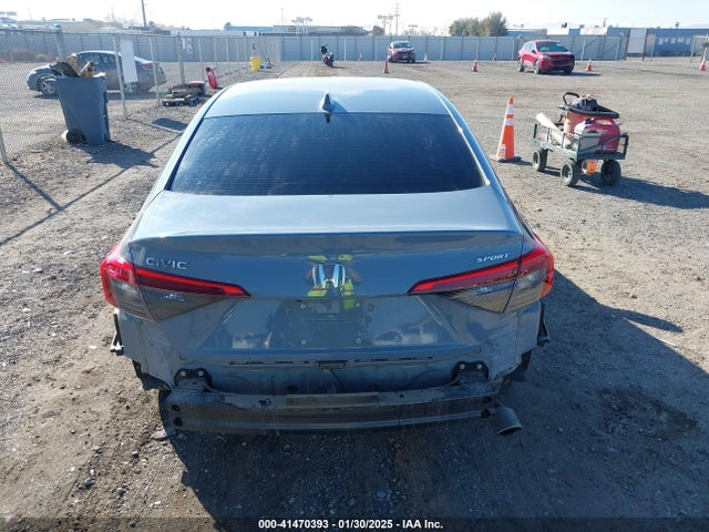 Honda Civic Sport 2024 2HGFE2F56RH590998 Image 17